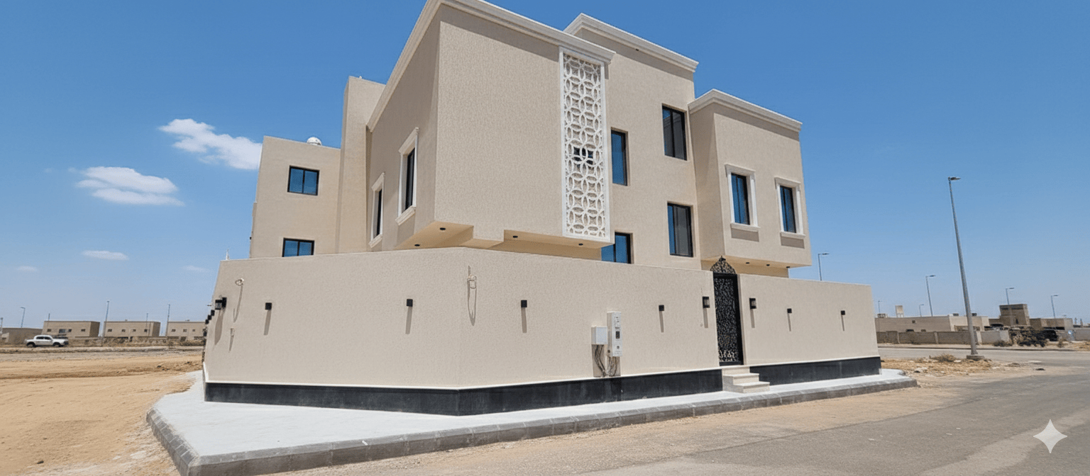 فيلا دورين وملحق بالحمراء - 2