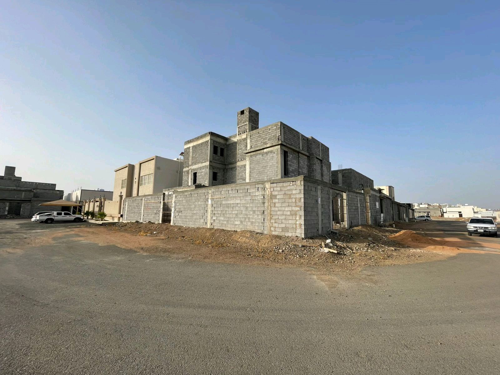 للبيع فيلا دوبلكس حي العاقول - 2